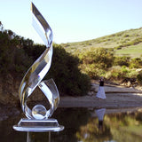 Shlomi Haziza Gallery Artwork Tornado Sculpture - BBL & Co.