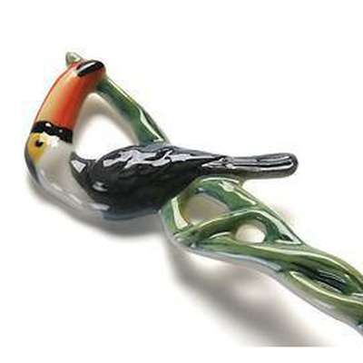 Franz Collection Toucan Design Porcelain Spoon FZ00315 - BBL & Co.