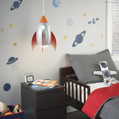 Philips Kidsplace 40204/55/48 Rocket Lighting - BBL & Co.