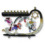 Wedding  Menorah Karen Rossi - BBL & Co.