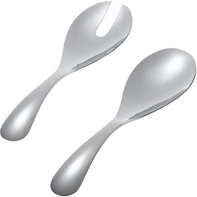 Yamazaki Tantalyn 2 piece Salad Server Stainless  Set - BBL & Co.