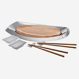 Yamazaki Signature Collection 8 Piece Sushi Set 18/10 Stainless Steel - BBL & Co.