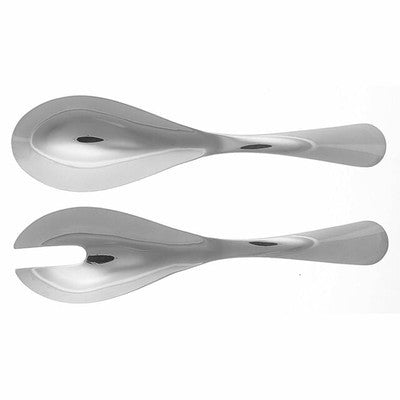 Yamazaki Tantalyn 2 piece Salad Server Stainless  Set - BBL & Co.